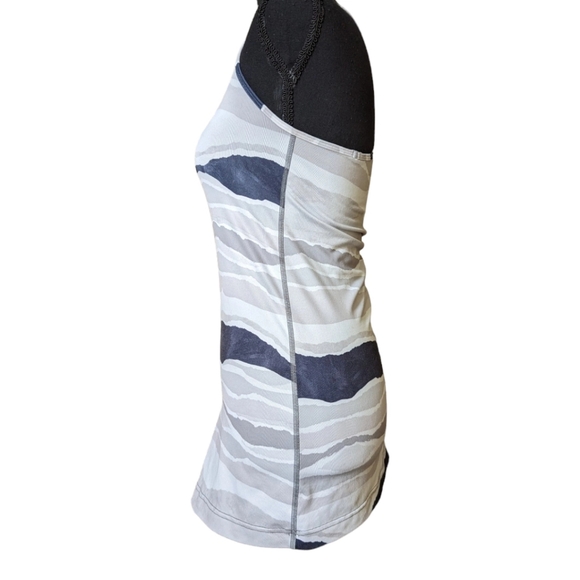 Lululemon Athletica Striped  Racerback Tank - Picture 5 of 11